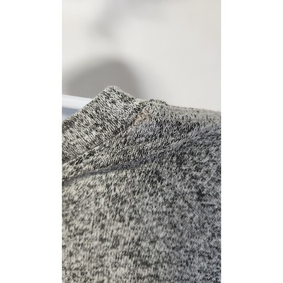 Old Navy Women’s Shirt XL | Black, White, Gray, Casual, Scuff on Collar - Picture 7 of 8